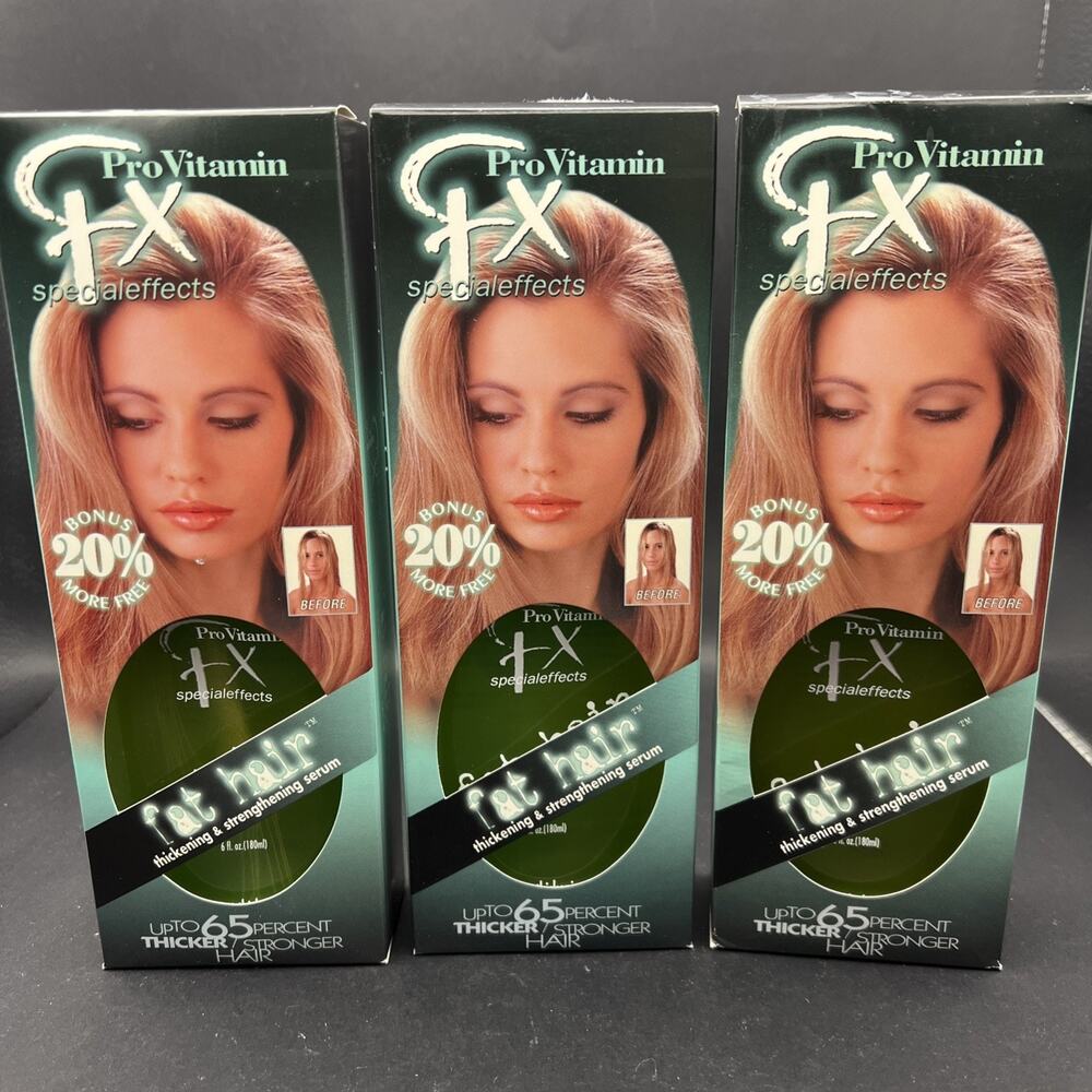 3- ProVitamin FAT HAIR FX Special Effects Thickening & Strengthening Hair Serum